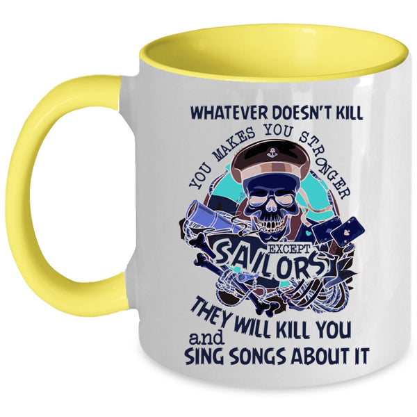 Funny Gift For Sailors Coffee Mug, Awesome Sailors Accent Mug