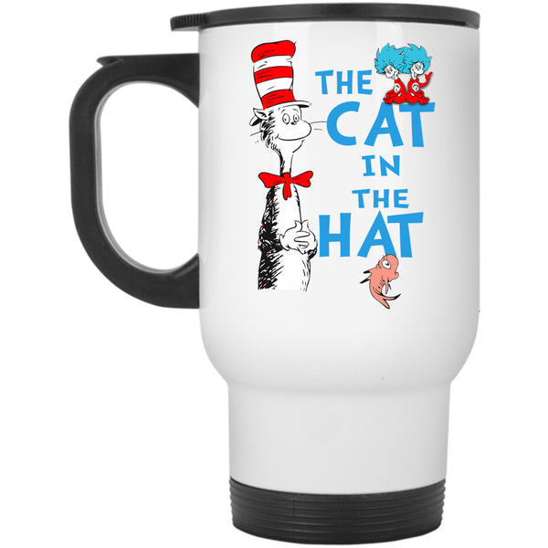 Thing 1 And Thing 2 Hat, The Cat In The Hat Cap, Dr. Suess Hat