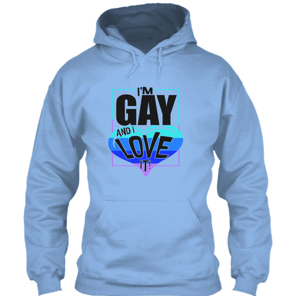 I'm Gay And I Love It T Shirt, Gift For Gay T Shirt