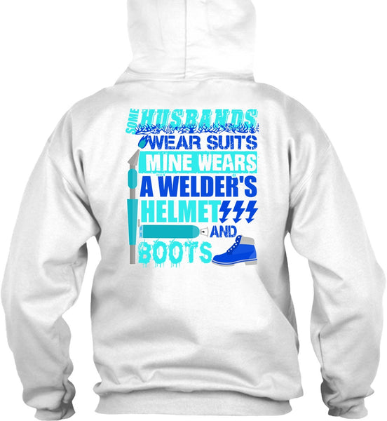 Some Husbands Wear Suits T Shirt, I Love Wife T Shirt