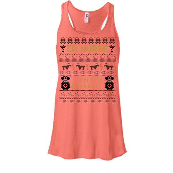 Er Nurse T Shirt, Gift For Merry Christmas T Shirt, Awesome t-shirts