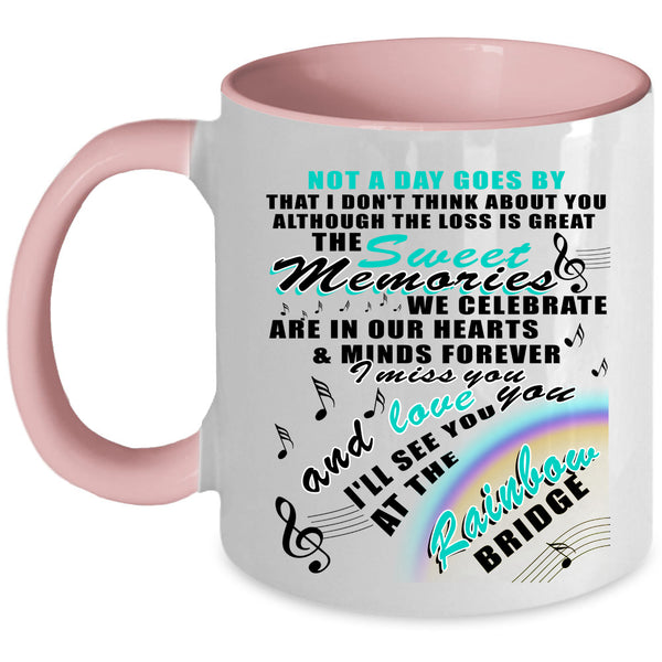 I'll See You At The Rainbow Brige Coffee Mug, The Sweet Memories Accent Mug