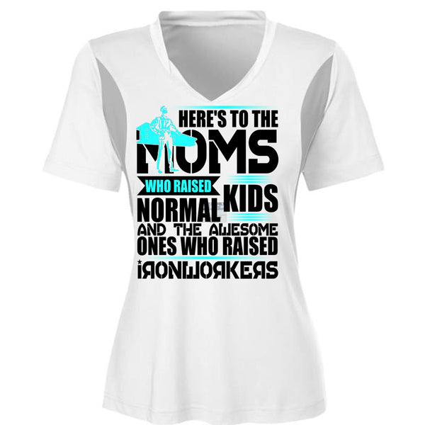 Who Raised Ironworkers T Shirt, I Love Ironworker T Shirt, Awesome T-Shirts