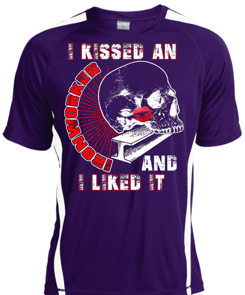 I Kissed An Ironworker T Shirt, I Liked It T Shirt, Cool Shirt