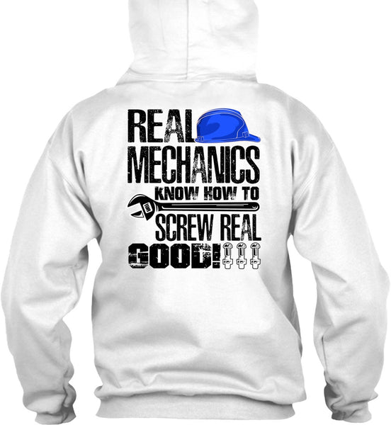 Real Mechanics T Shirt, I Love Mechanic T Shirt