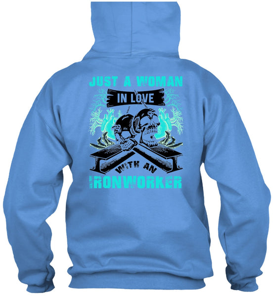 Love With An Ironworker T Shirt, I Love Ironworker T Shirt