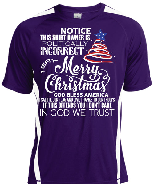 Merry Christmas T Shirt, God Bless America T Shirt, Cool Shirt