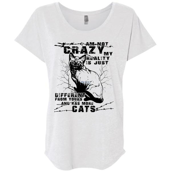 I Am Not Crazy T Shirt, I Love Cats T Shirt, Awesome T-Shirts