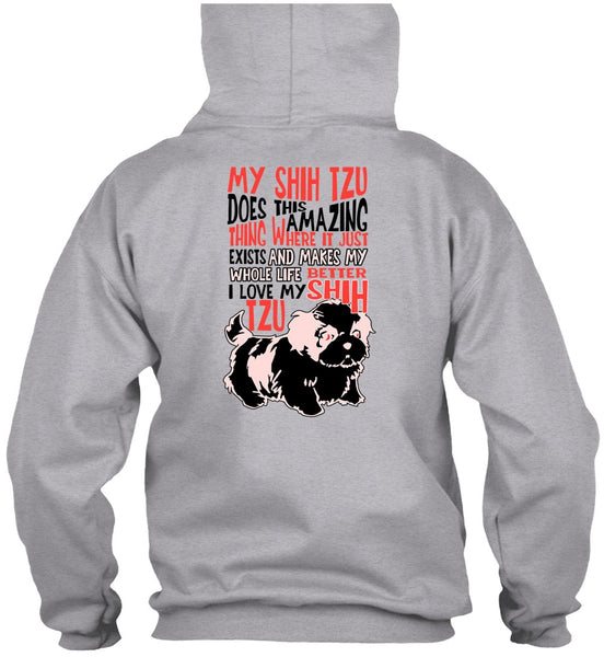 My Shih Tzu Does This Amazing T Shirt, My Dog T Shirt