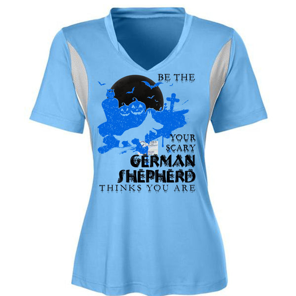 Your Scary German Shepherd Think You Are T Shirt, This Girl Loves Christmas T Shirt, Awesome T-Shirts