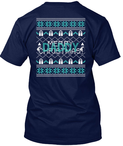 Mery Christmas T Shirt, Being A Papa T Shirt