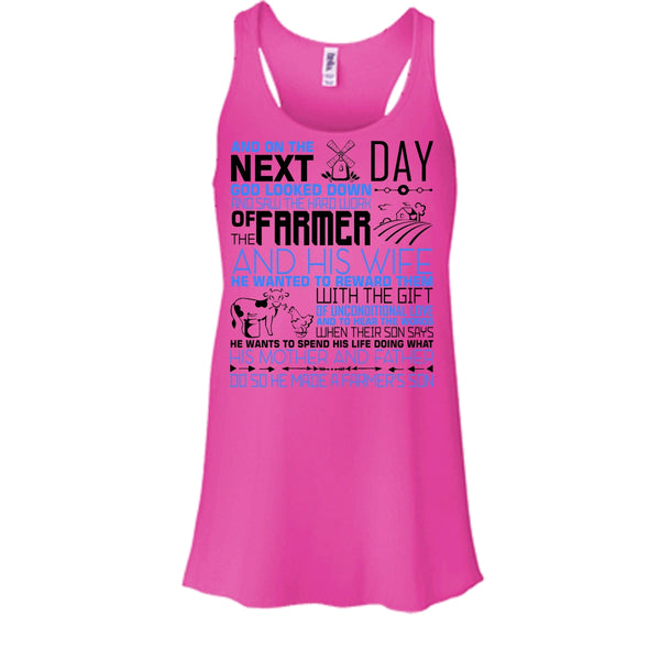 The Hard Work Of The Farmer T Shirt, I'm A Farmer's Son T Shirt, Awesome t-shirts