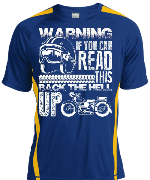 You Can Read T Shirt, This Back The Hell Up T Shirt, Cool Shirt