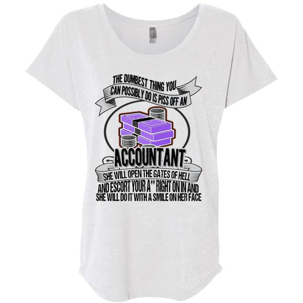 She Will Open The Gates Of Hell T Shirt, I Love Accountant T Shirt, Awesome T-Shirts