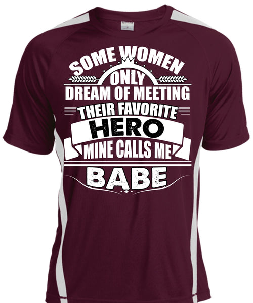 Calls Me Babe T Shirt, Being A Police T Shirt, Cool Shirt