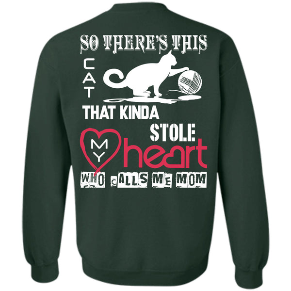 Calls Me Mom T Shirt, I Love My Cat Sweatshirt