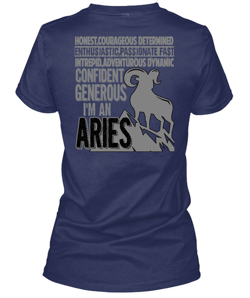 I'm An Aries T Shirt, Being An Aries T Shirt