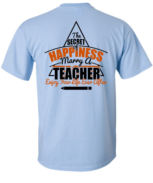 Marry A Teacher T Shirt, I Love Teaching T Shirt