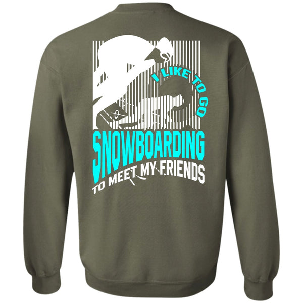 Being A Snowboarding T Shirt, I Love Snowboarding Sweatshirt