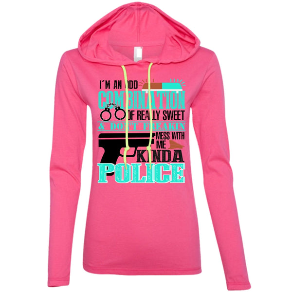 Mess With Me Kinda Police T Shirt, I Love Police T Shirt, Awesome T-Shirts