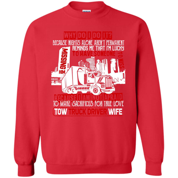 Coolest Trucker's Wife T Shirt, I'm A Trucker Sweatshirt