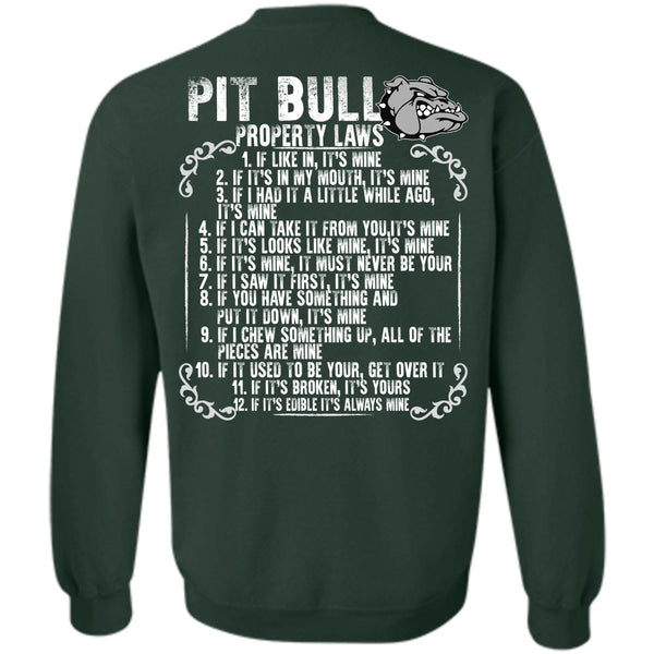 My Pet T Shirt, I Love Pit Bull Sweatshirt