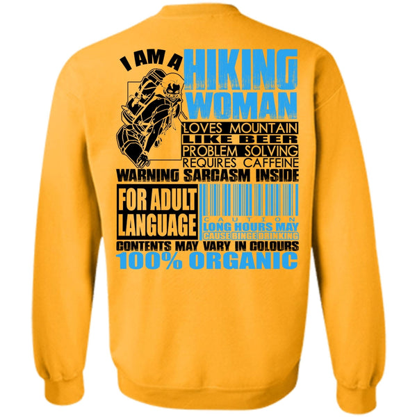 I Love Hiking T Shirt, I Am A Hiking Woman Sweatshirt
