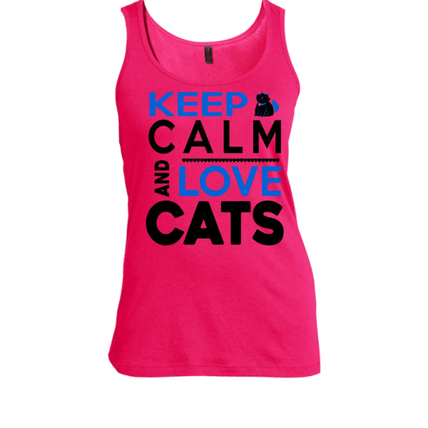 Keep Calm And Love Cat Shirt, I Love Cat Shirt