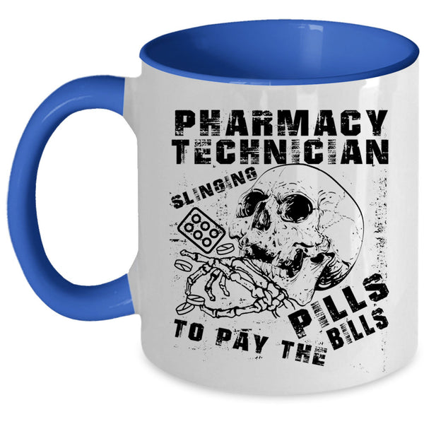 Cool Technician Coffee Mug, Pharmacy Technician Accent Mug