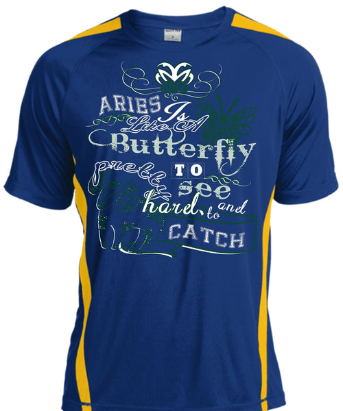 Aries Is Like A Butterfly To See And Too Catch Pretty Harel T Shirt