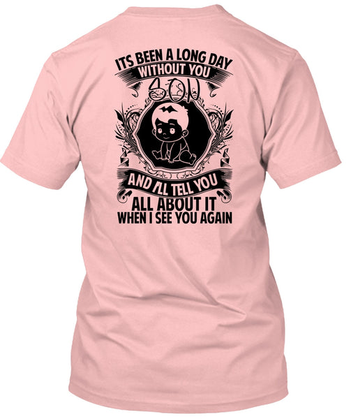 Long Day Without You Son T Shirt, I Love Son T Shirt