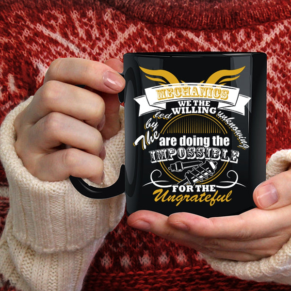 Mechanics Coffee Mug, Awesome Gift For Mechanics Coffee Cup