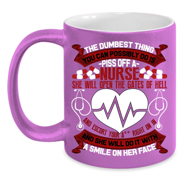 Funny Nurses Coffee Mug, Awesome Gift For Nurse Coffee Cup