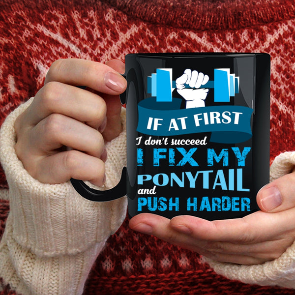 Cool Weightlifting Coffee Mug, Best Gift For Gymnast Coffee Cup