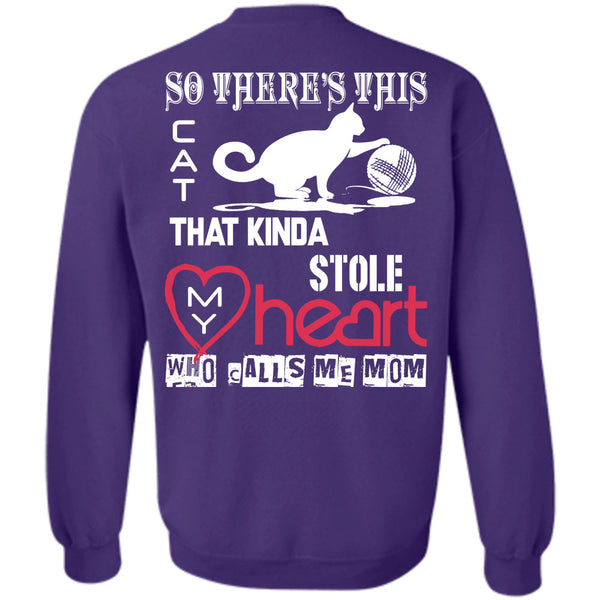 Calls Me Mom T Shirt, I Love My Cat Sweatshirt