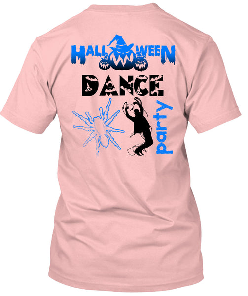 Halloween Dance Party T Shirt, Wait For Halloween T Shirt