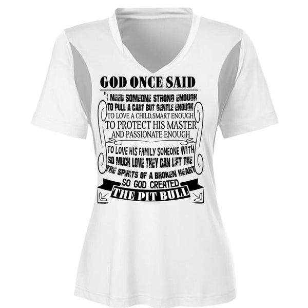 God Created The Pit Bull T Shirt, I Love My Dogs T Shirt, Awesome T-Shirts