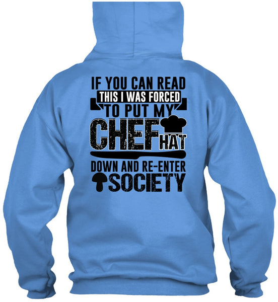 I Was Forced To Put My Chef T Shirt, I Love Cooker T Shirt