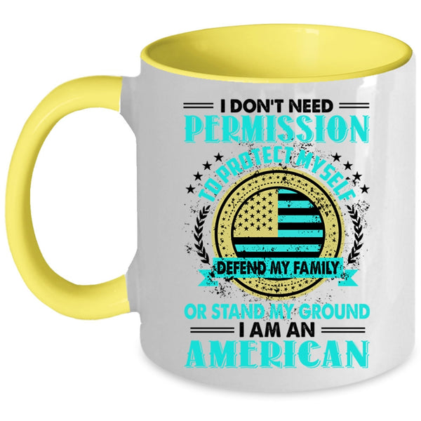 Cute Gift For American Coffee Mug, I Am An American Accent Mug