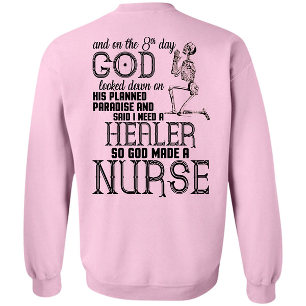 Being A Doctor T Shirt, God Made A Nurse Sweatshirt