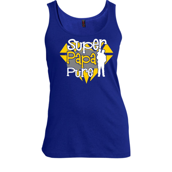 Papa Pure T Shirt, Father's Day Gift Tank Top