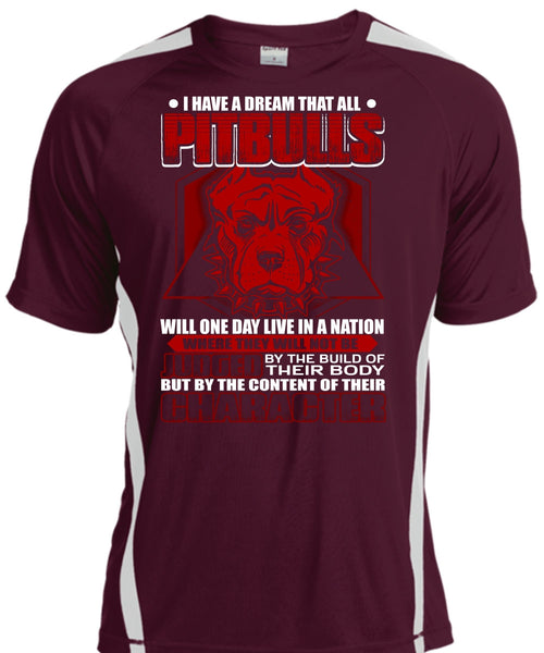 I Have A Dream That All Pit Bulls T Shirt, My Pets T Shirt, Cool Shirt