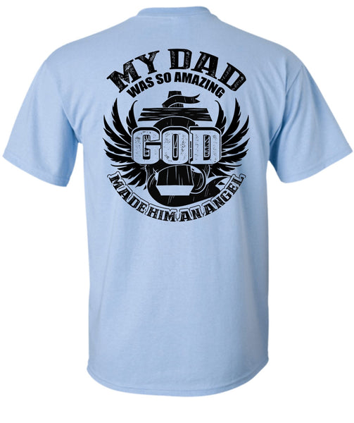 My Dad Was So Amazing T Shirt, I Love Dad T Shirt