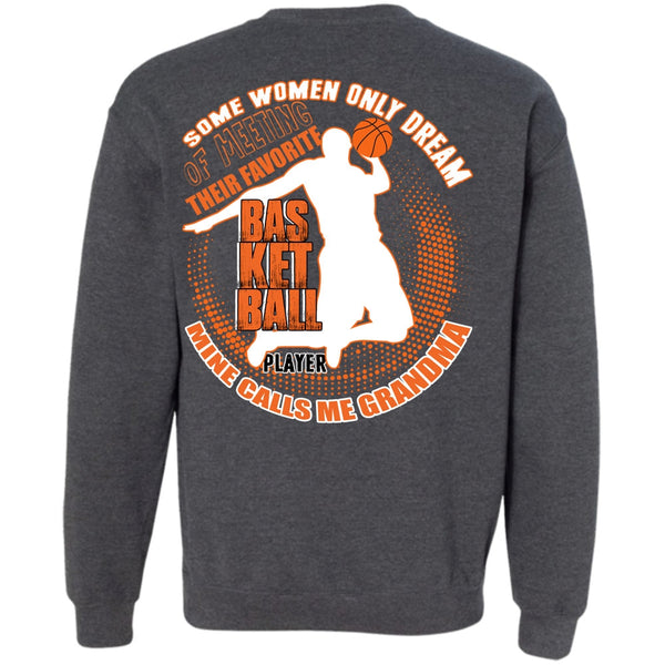 Calls Me Grandma T Shirt, I Love Basketball Sweatshirt