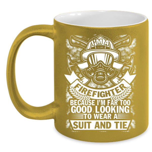 Firefighter Coffee Mug, Best Gift For Firefighter Coffee Cup