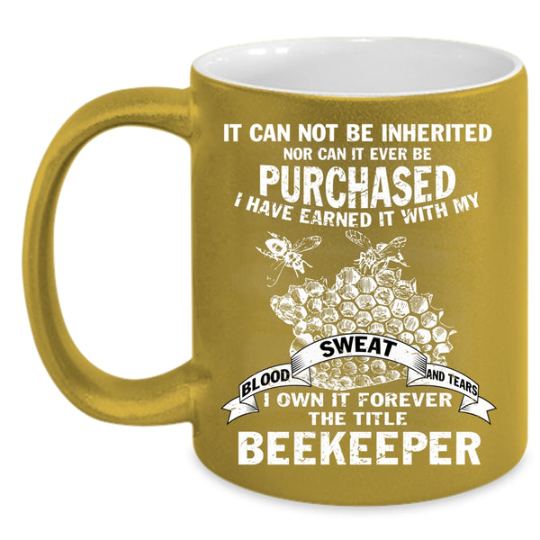 Beekeeper Coffee Mug, Awesome Gift For Beekeeper Coffee Cup