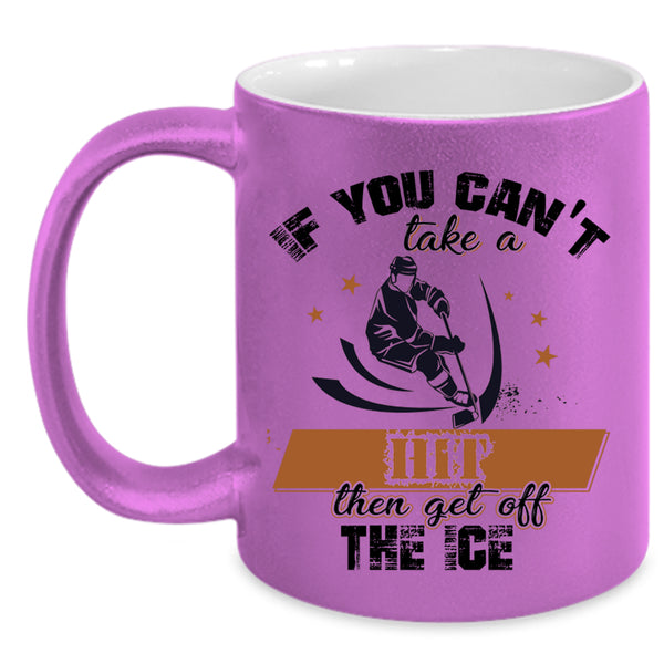 Funny Ice Hockey Player Coffee Mug, Best Hockey Player Ever Accent Mug
