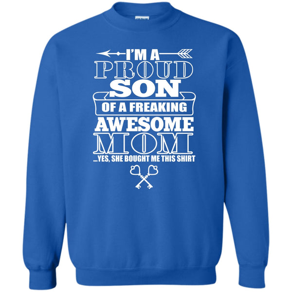 Freaking Awesome Mom T Shirt, Coolest Mom Ever Sweatshirt