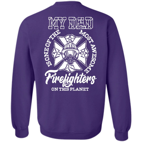 My Dad T Shirt, I Love Firefighter Sweatshirt