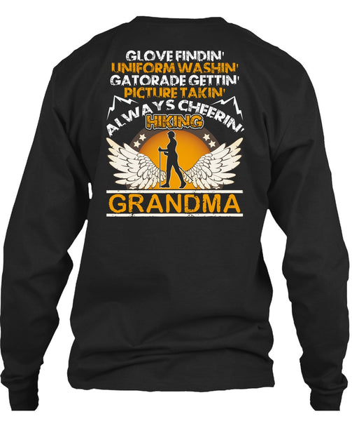 Hiking Grandma T Shirt, Picture Taking T Shirt